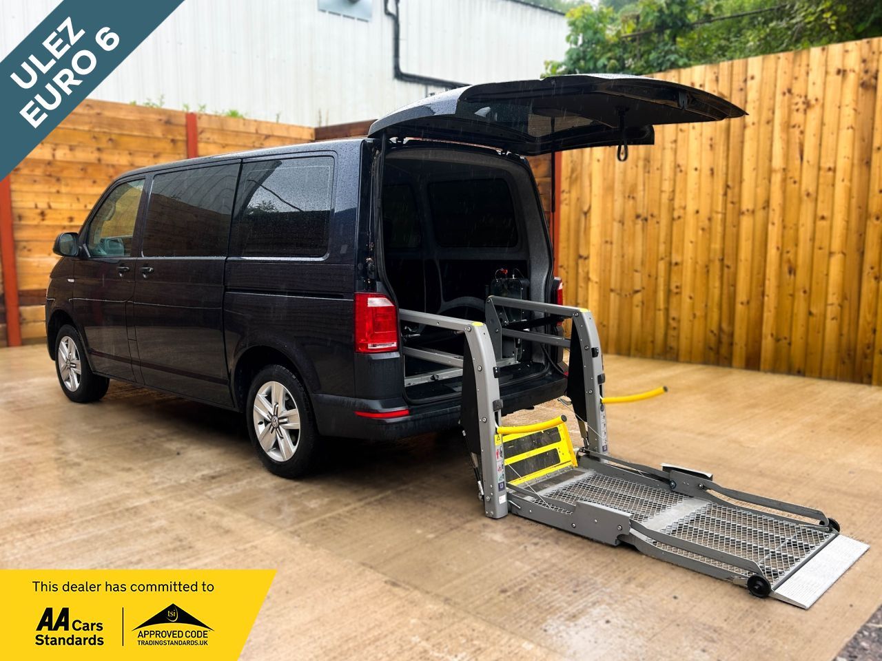 2018 VOLKSWAGEN TRANSPORTER for sale