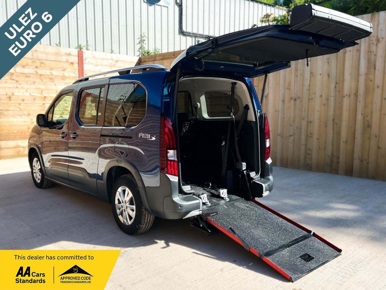2020 PEUGEOT RIFTER for sale