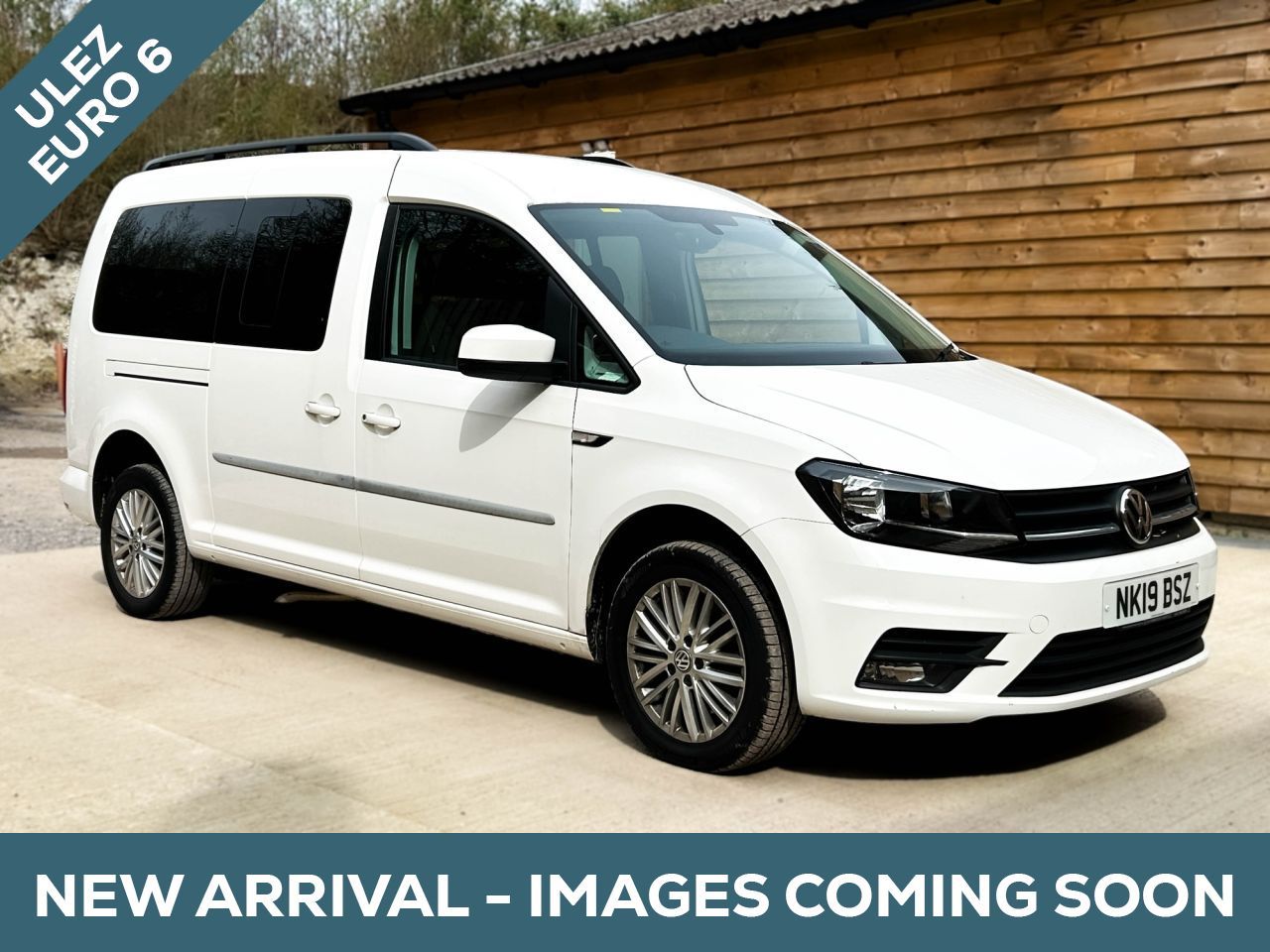 2019 VOLKSWAGEN CADDY MAXI LIFE for sale