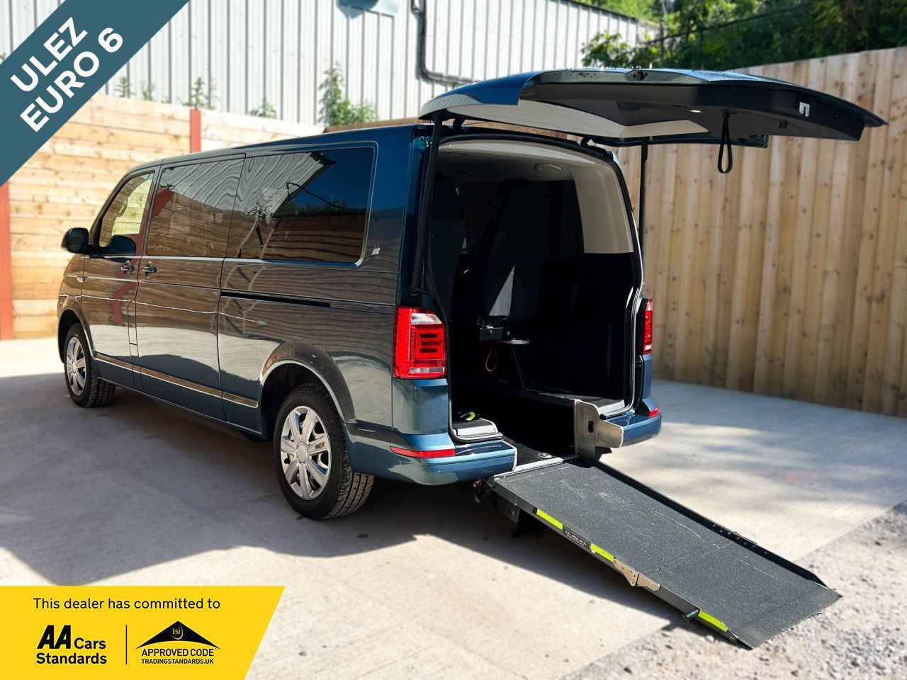2020 VOLKSWAGEN TRANSPORTER for sale