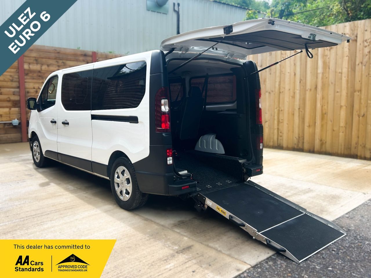 2024 RENAULT TRAFIC for sale