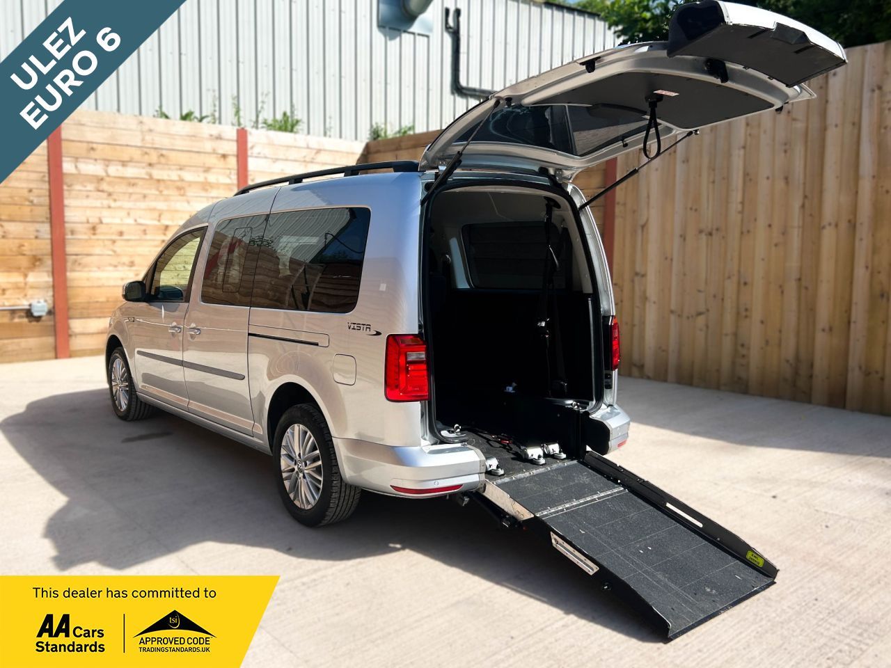 2018 VOLKSWAGEN CADDY MAXI LIFE for sale