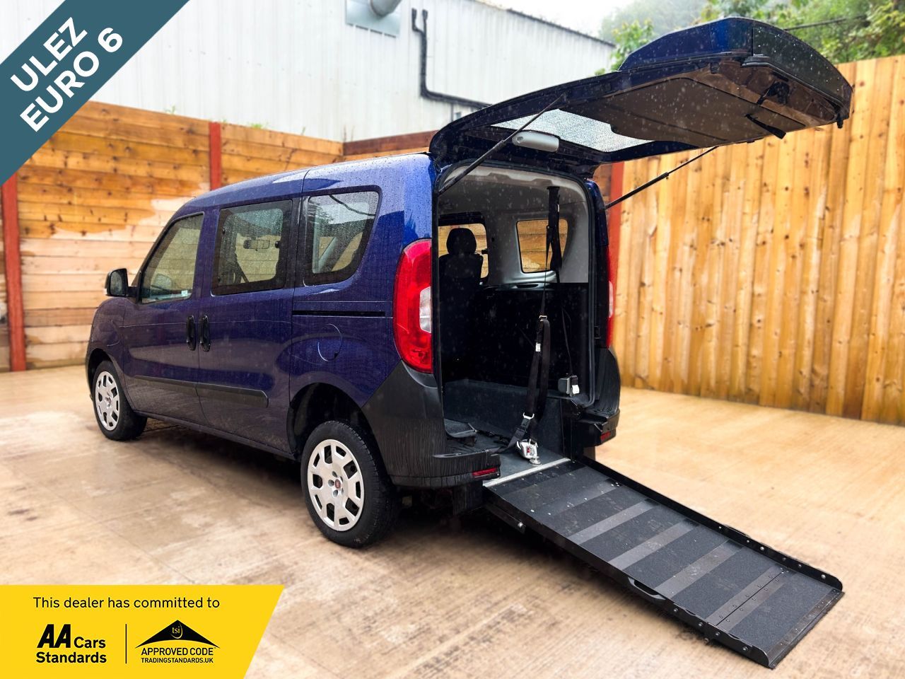 2019 FIAT DOBLO for sale