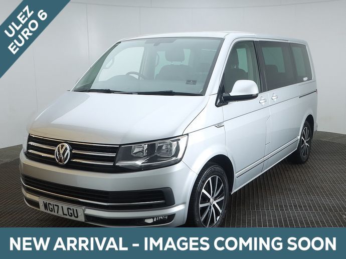 2017 VOLKSWAGEN CARAVELLE for sale