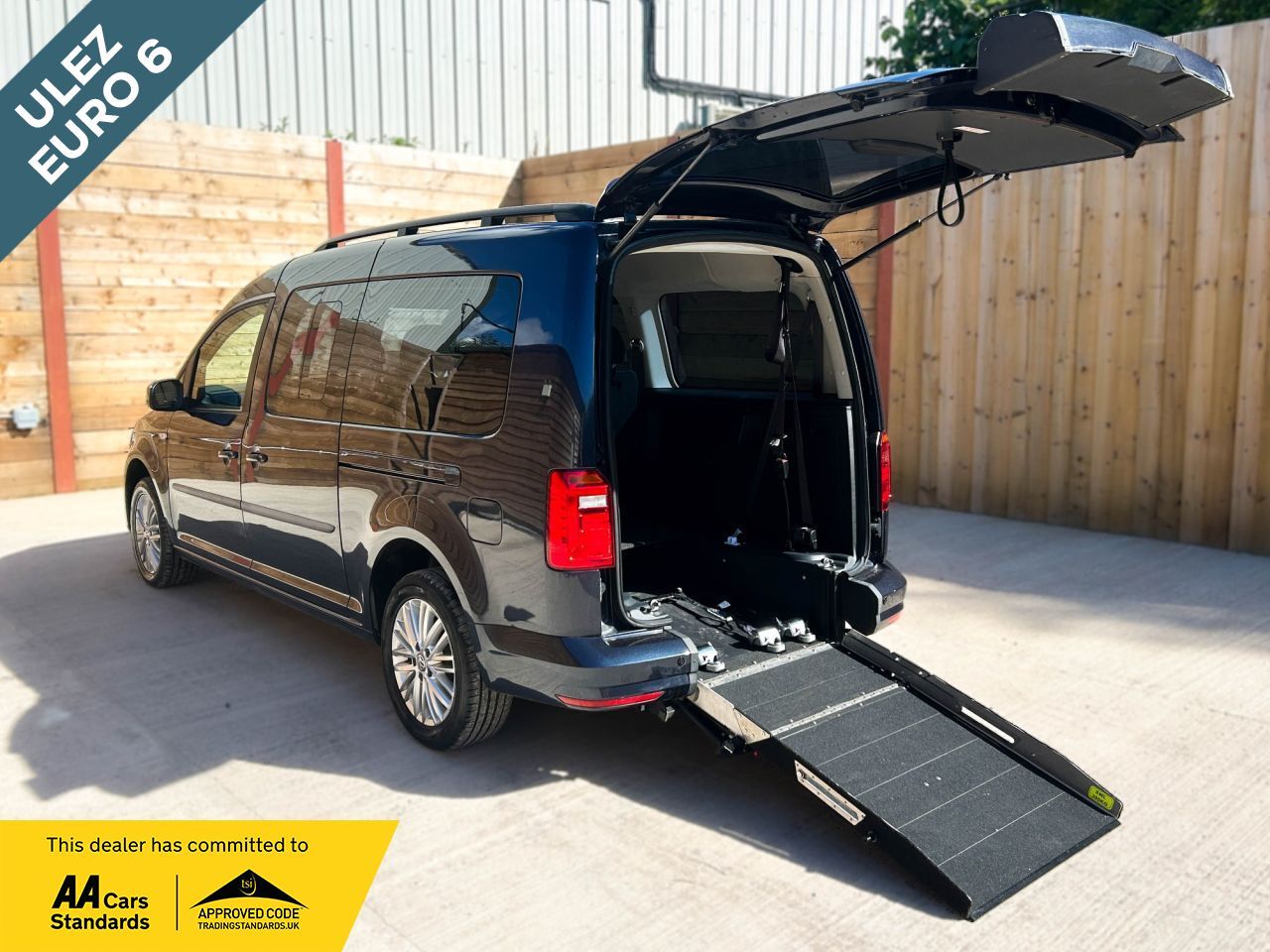 2019 VOLKSWAGEN CADDY MAXI LIFE for sale
