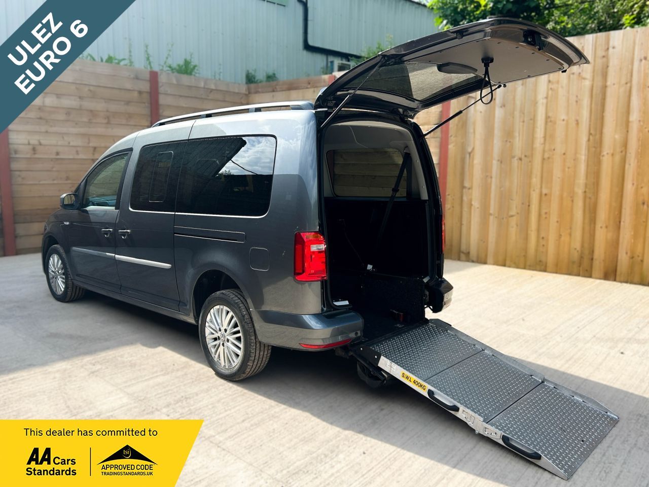 2020 VOLKSWAGEN CADDY MAXI LIFE for sale