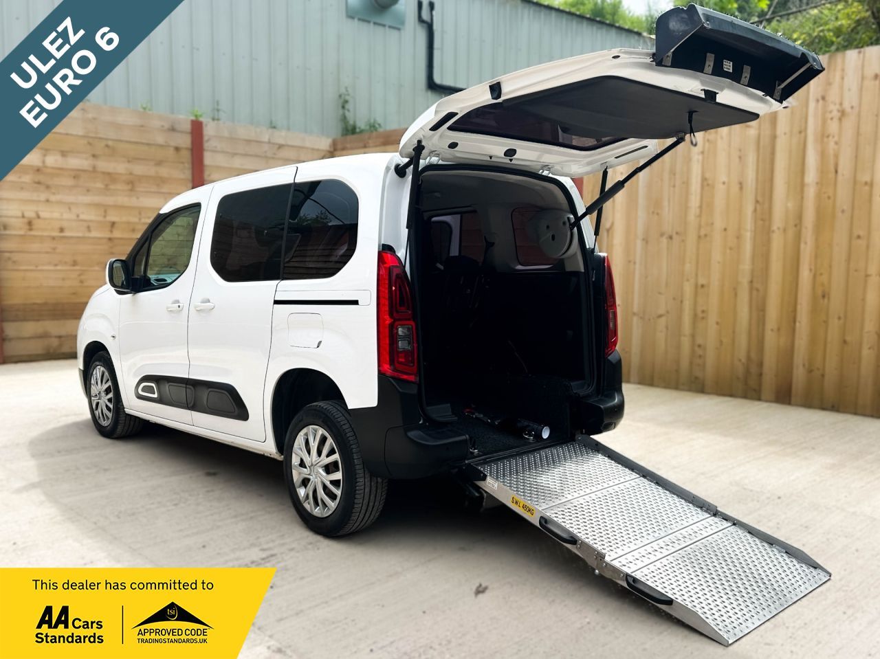2021 CITROEN BERLINGO for sale