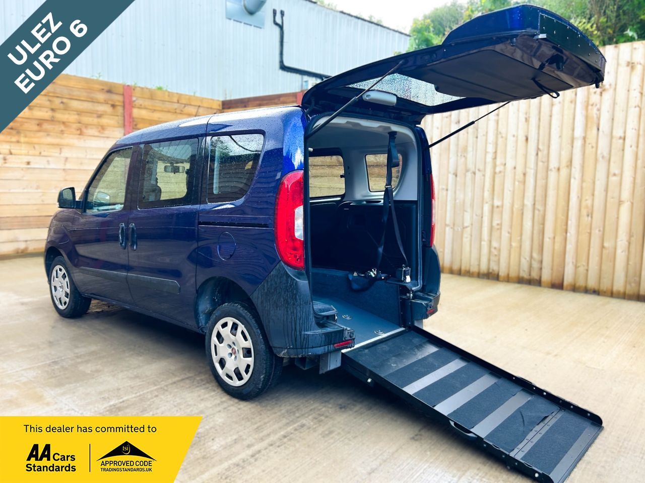 2017 FIAT DOBLO for sale