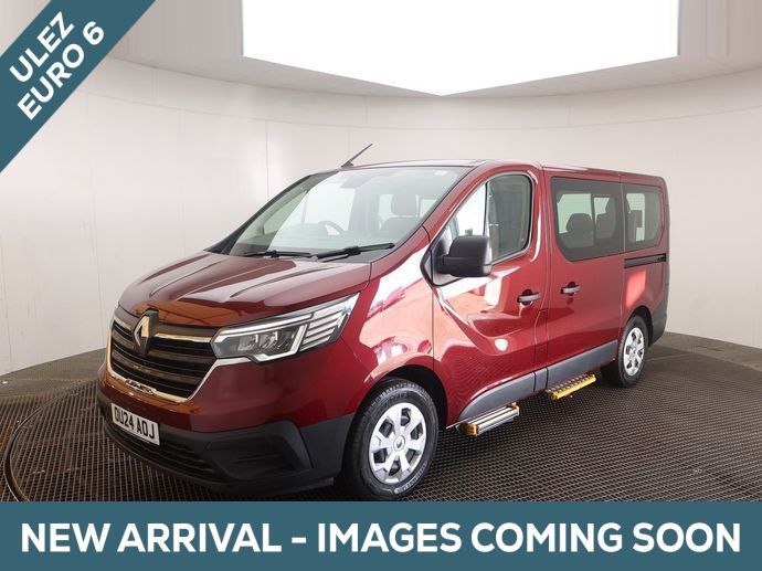 2024 RENAULT TRAFIC for sale