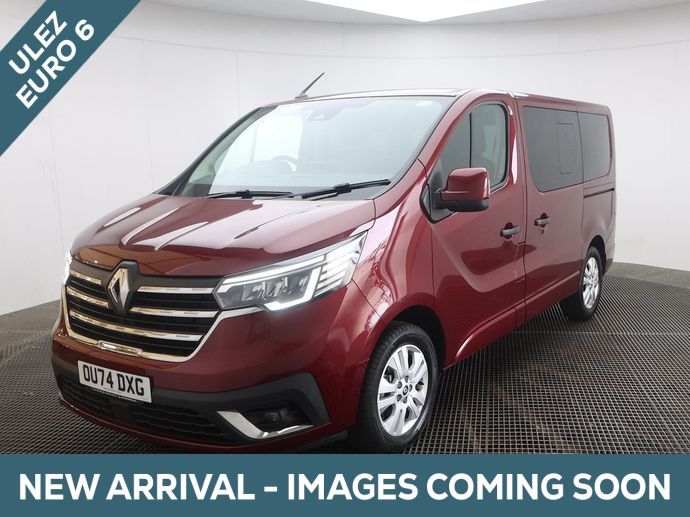 2025 RENAULT TRAFIC for sale