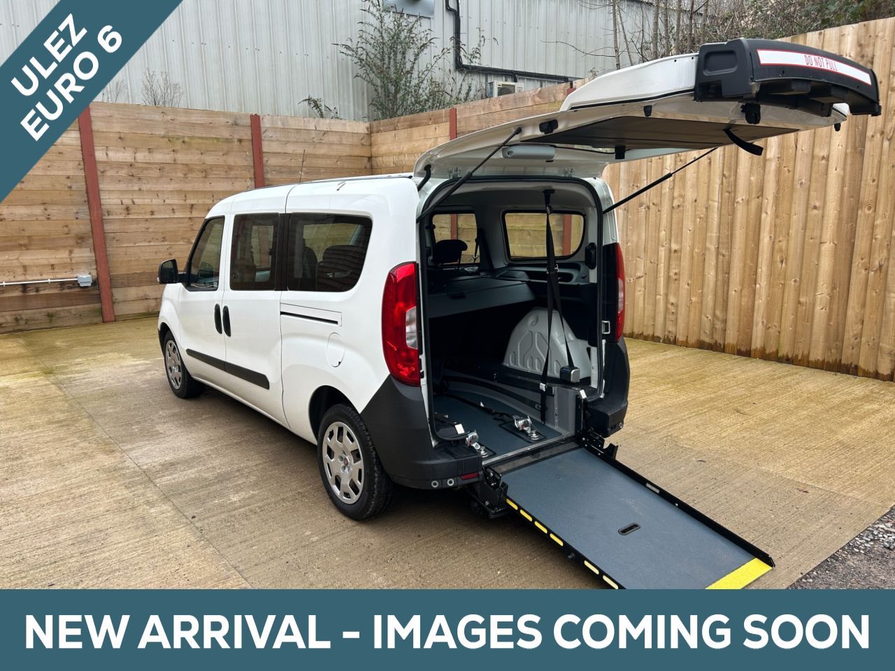 2018 FIAT DOBLO for sale