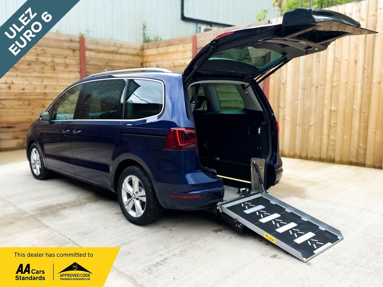 2021 SEAT ALHAMBRA for sale