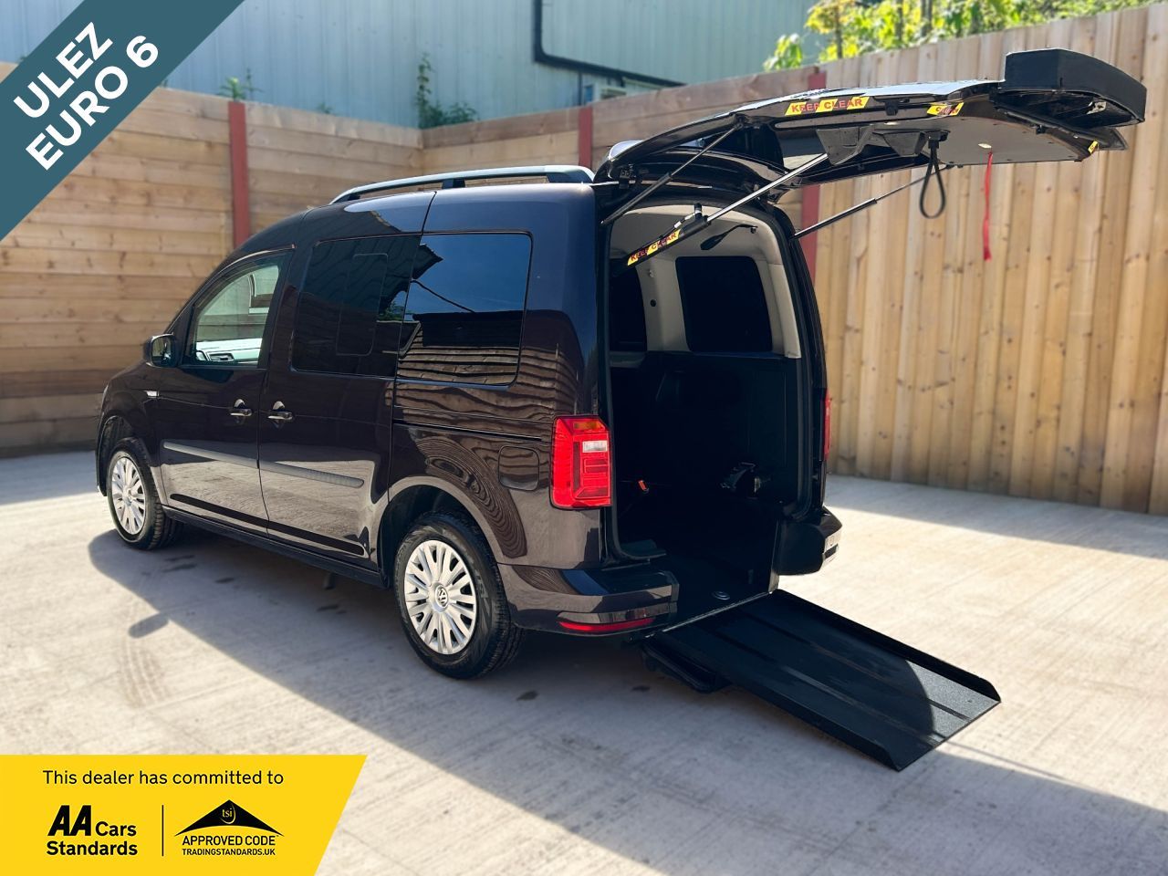 2016 VOLKSWAGEN CADDY LIFE for sale