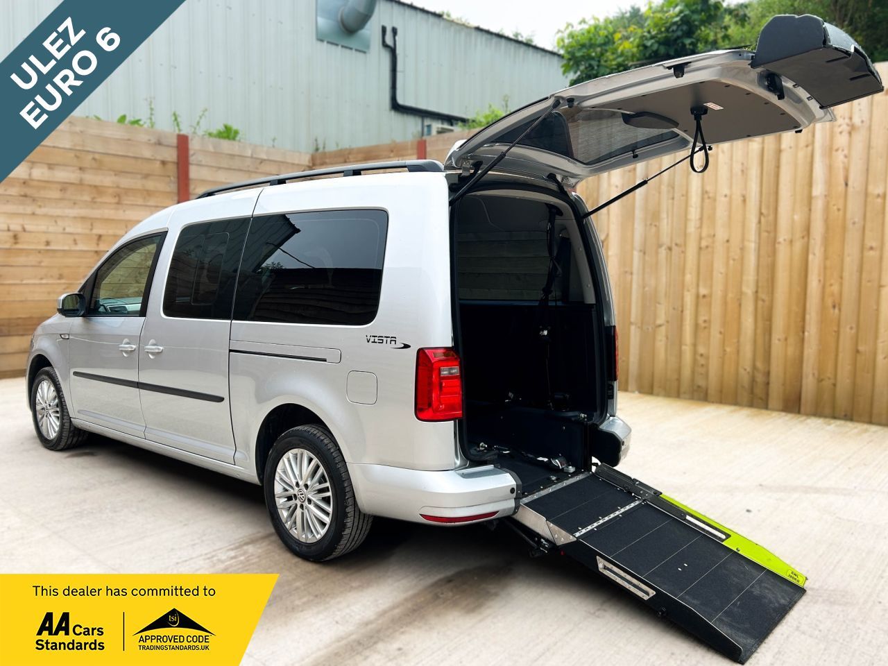 2021 VOLKSWAGEN CADDY MAXI LIFE for sale