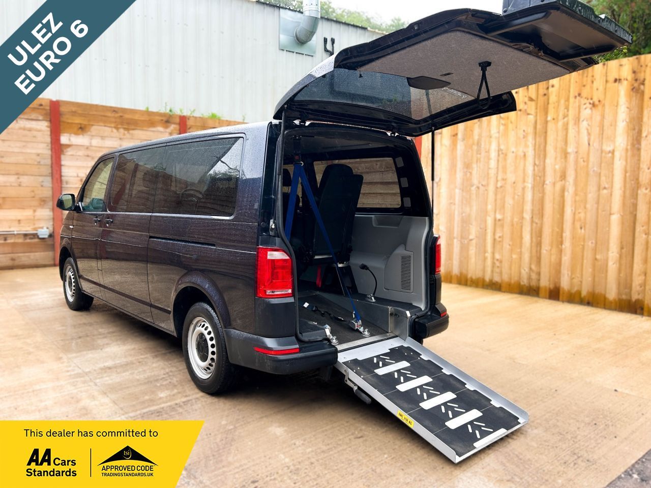 2019 VOLKSWAGEN TRANSPORTER for sale