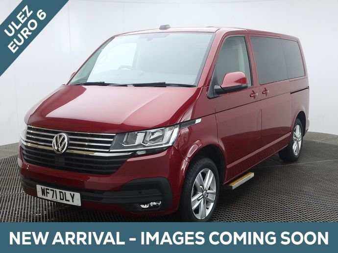 2021 VOLKSWAGEN TRANSPORTER for sale