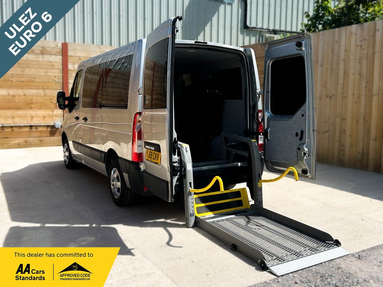 2019 RENAULT MASTER for sale