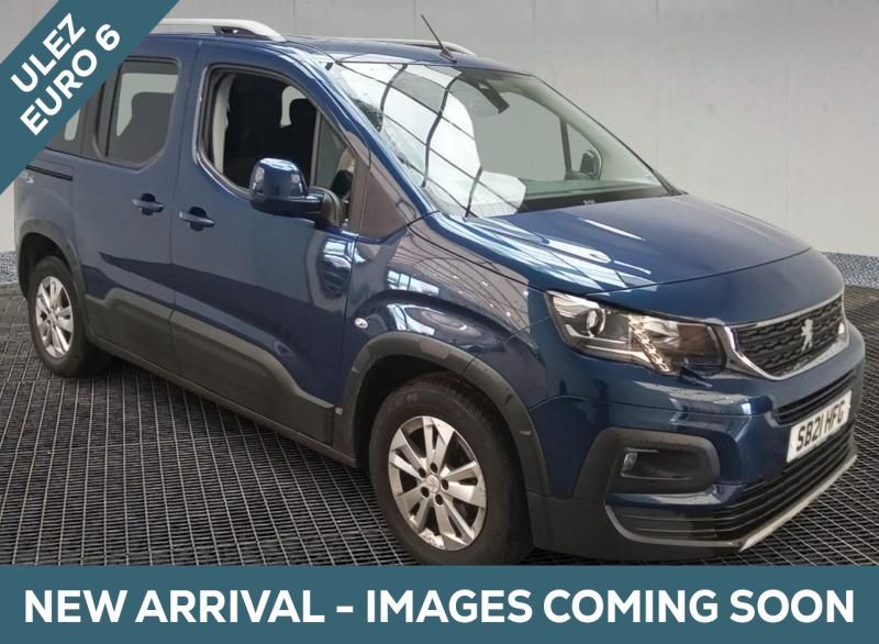 2021 PEUGEOT RIFTER for sale