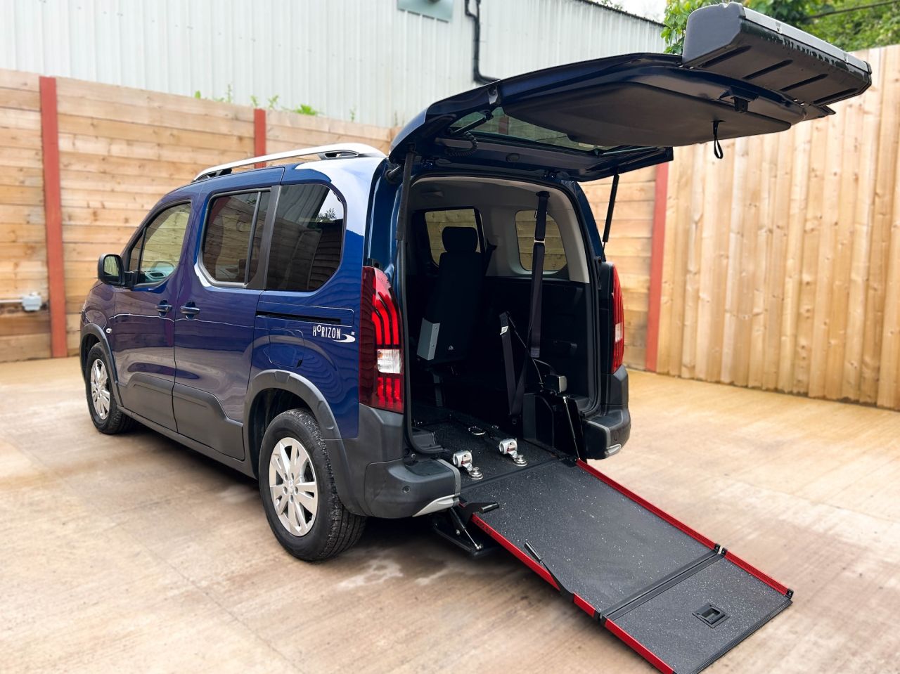2021 PEUGEOT RIFTER for sale