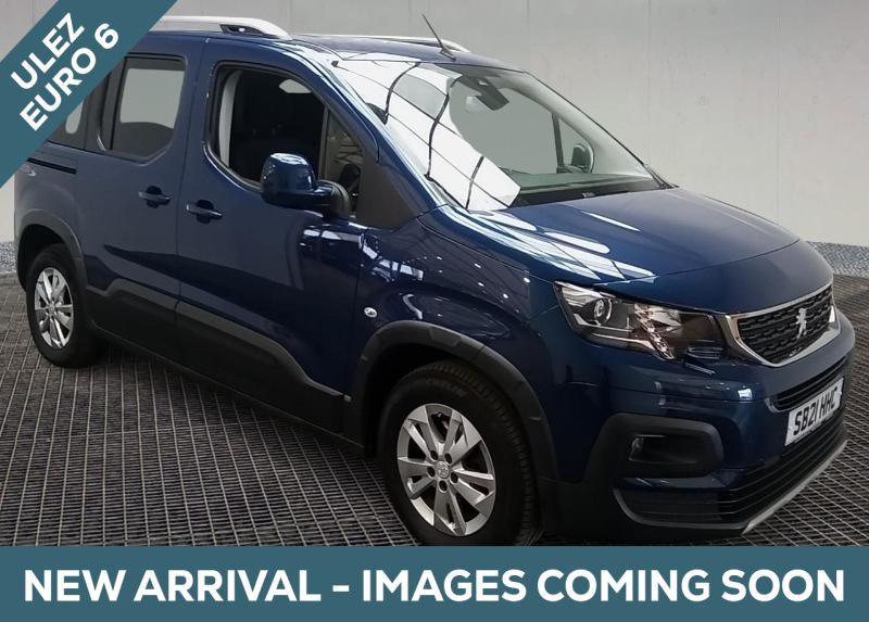 2021 PEUGEOT RIFTER for sale