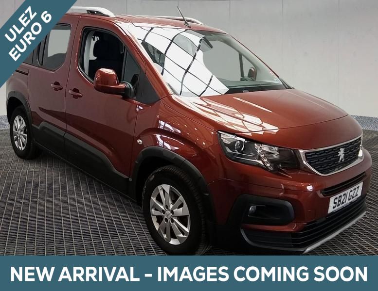 2021 PEUGEOT RIFTER for sale