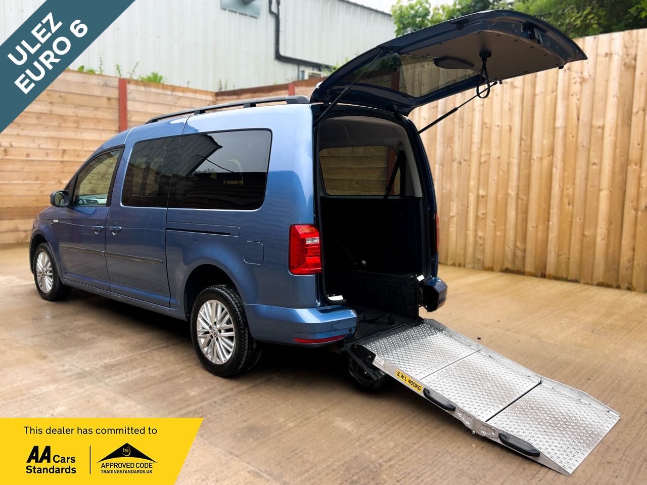 2018 VOLKSWAGEN CADDY MAXI LIFE for sale