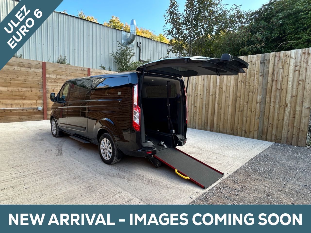 2024 FORD TOURNEO CUSTOM for sale
