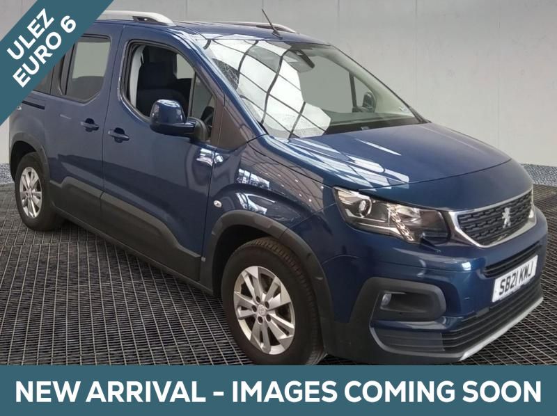 2021 PEUGEOT RIFTER for sale