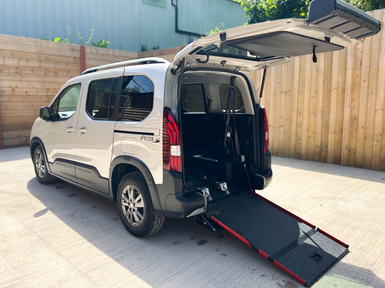 2022 PEUGEOT RIFTER for sale