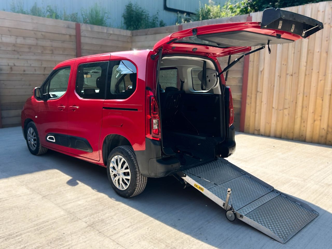 2019 CITROEN BERLINGO for sale