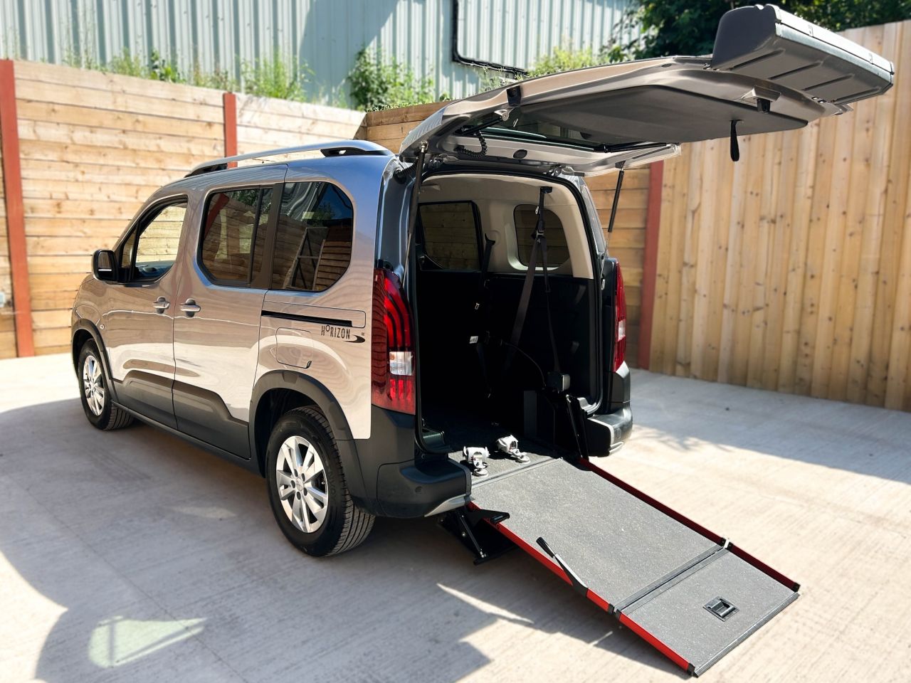 2021 PEUGEOT RIFTER for sale