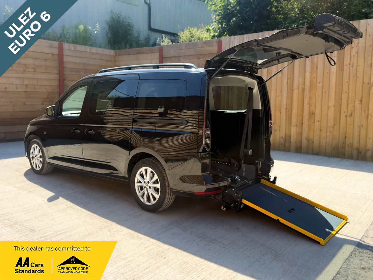 2022 VOLKSWAGEN CADDY MAXI for sale