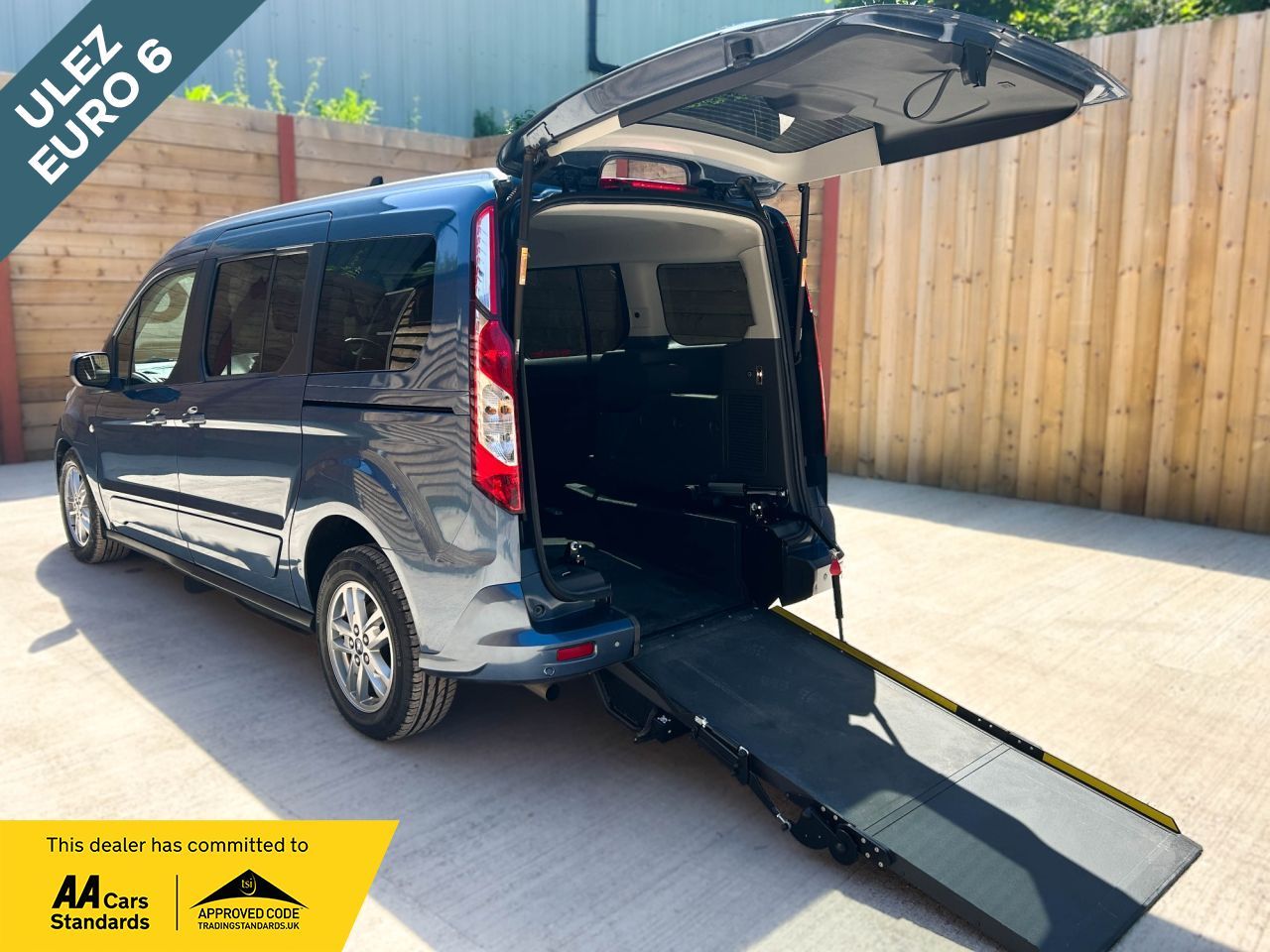 2022 FORD GRAND TOURNEO CONNECT for sale