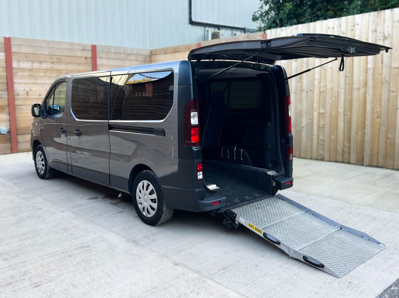 2019 VAUXHALL VIVARO for sale