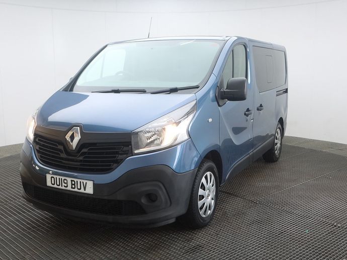 2019 RENAULT TRAFIC for sale