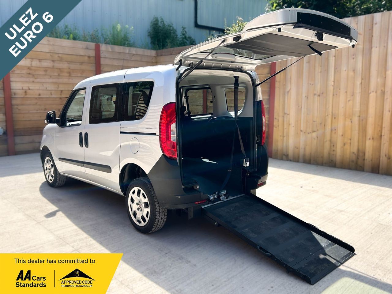 2018 FIAT DOBLO for sale