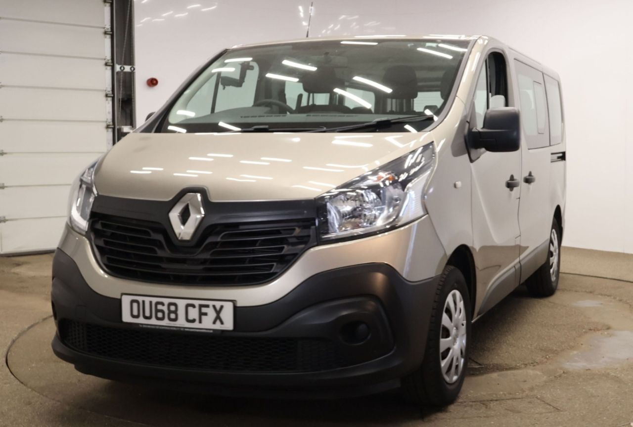 2019 RENAULT TRAFIC for sale
