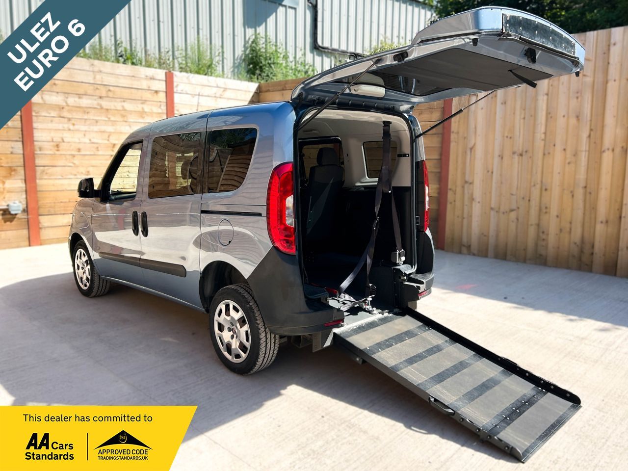 2020 FIAT DOBLO for sale