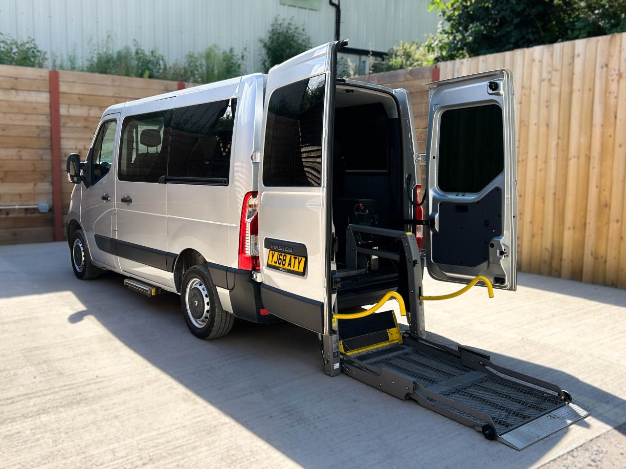 2018 RENAULT MASTER for sale