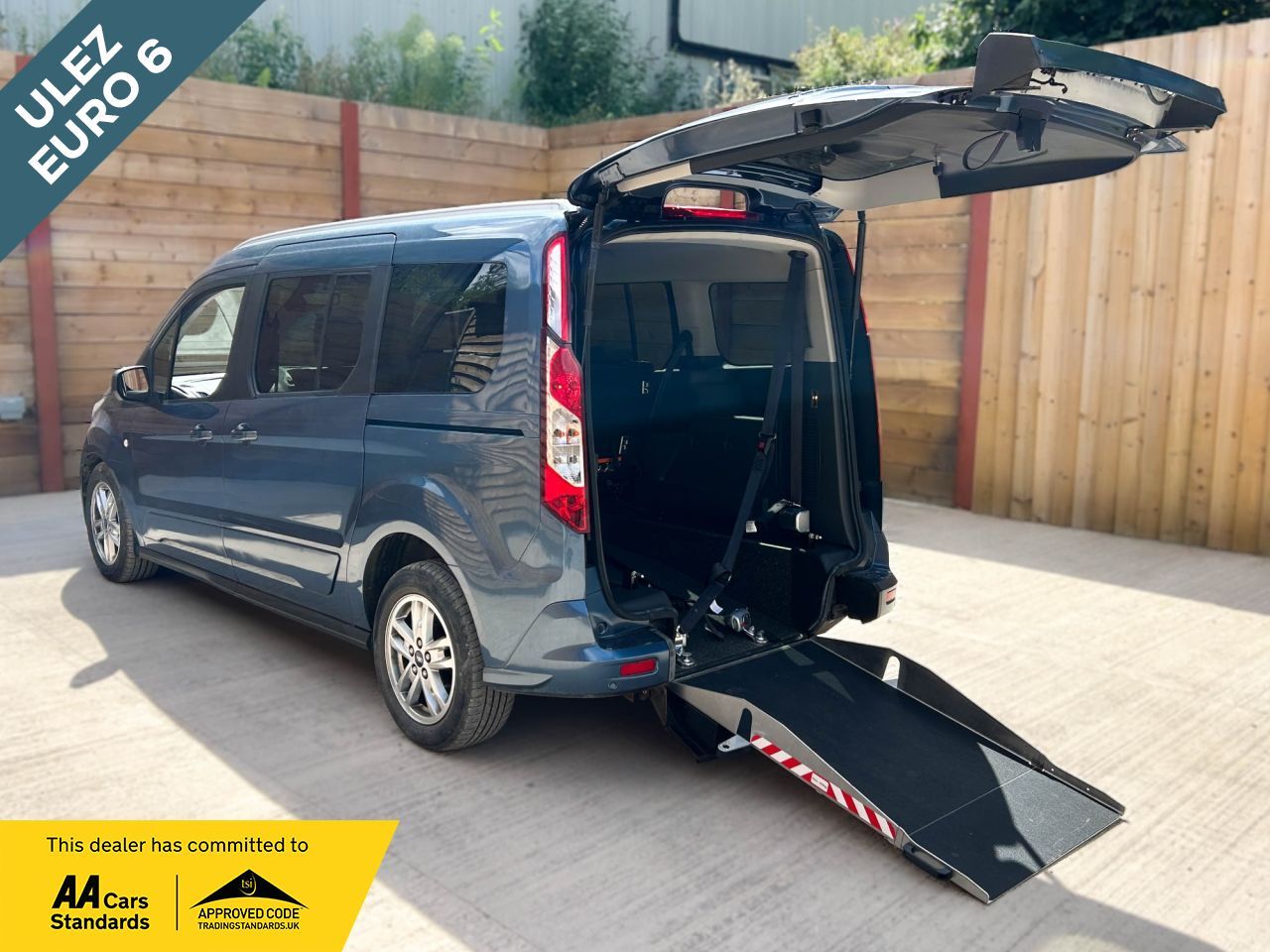 2019 FORD GRAND TOURNEO CONNECT for sale