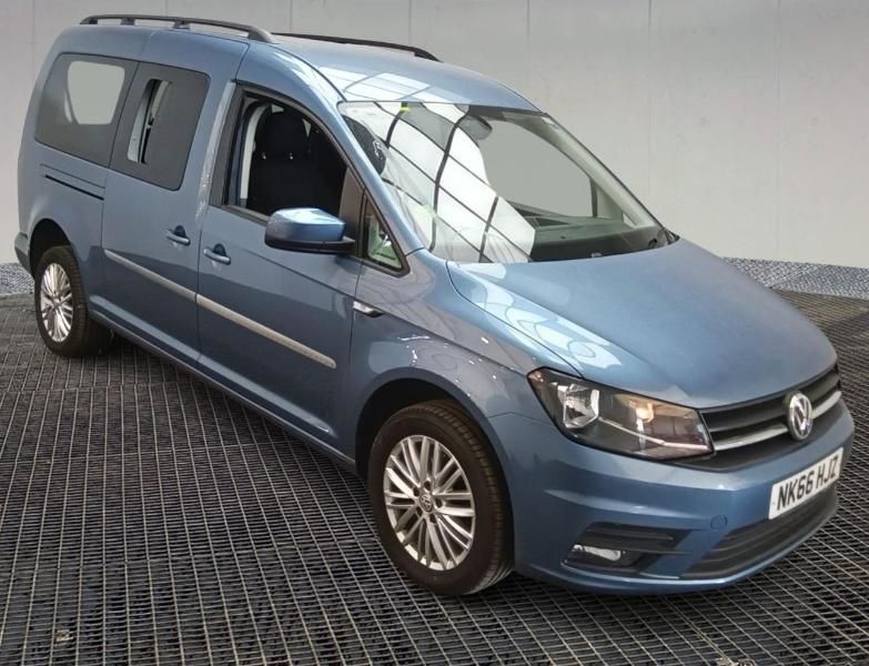 2017 VOLKSWAGEN CADDY MAXI LIFE for sale