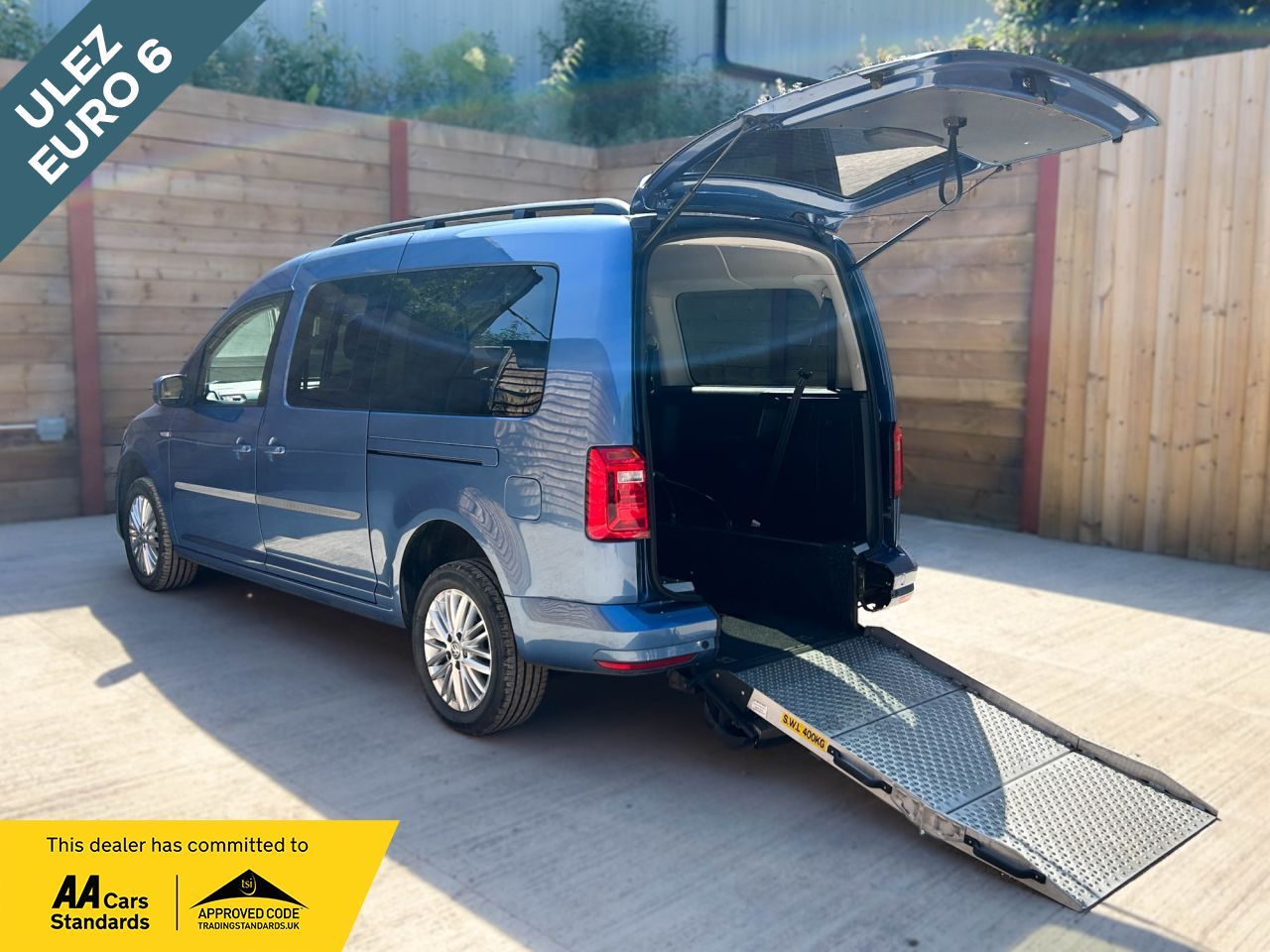 2017 VOLKSWAGEN CADDY MAXI LIFE for sale