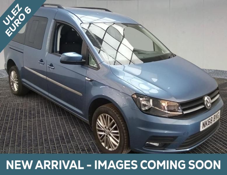 2018 VOLKSWAGEN CADDY MAXI LIFE for sale