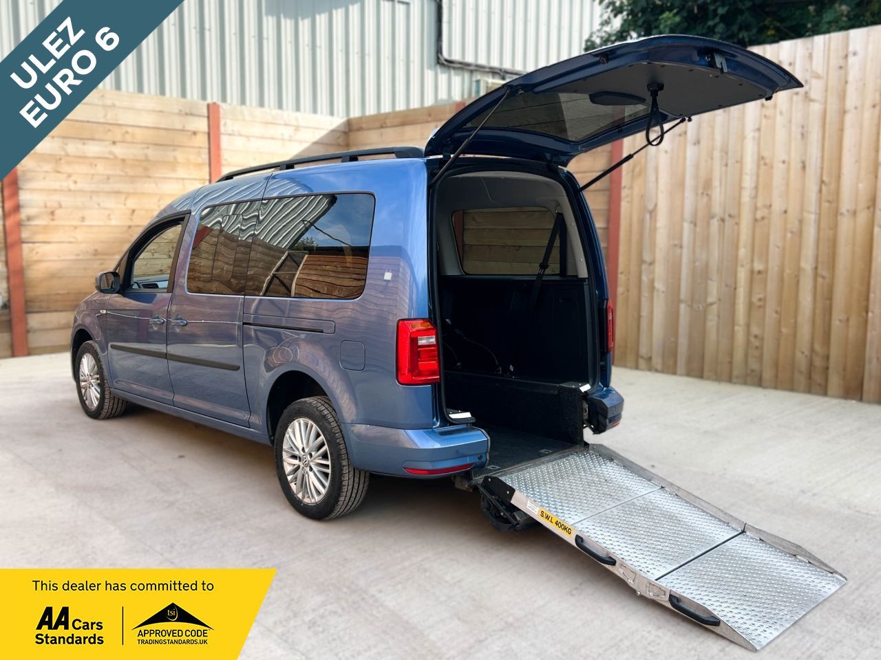 2018 VOLKSWAGEN CADDY MAXI LIFE for sale