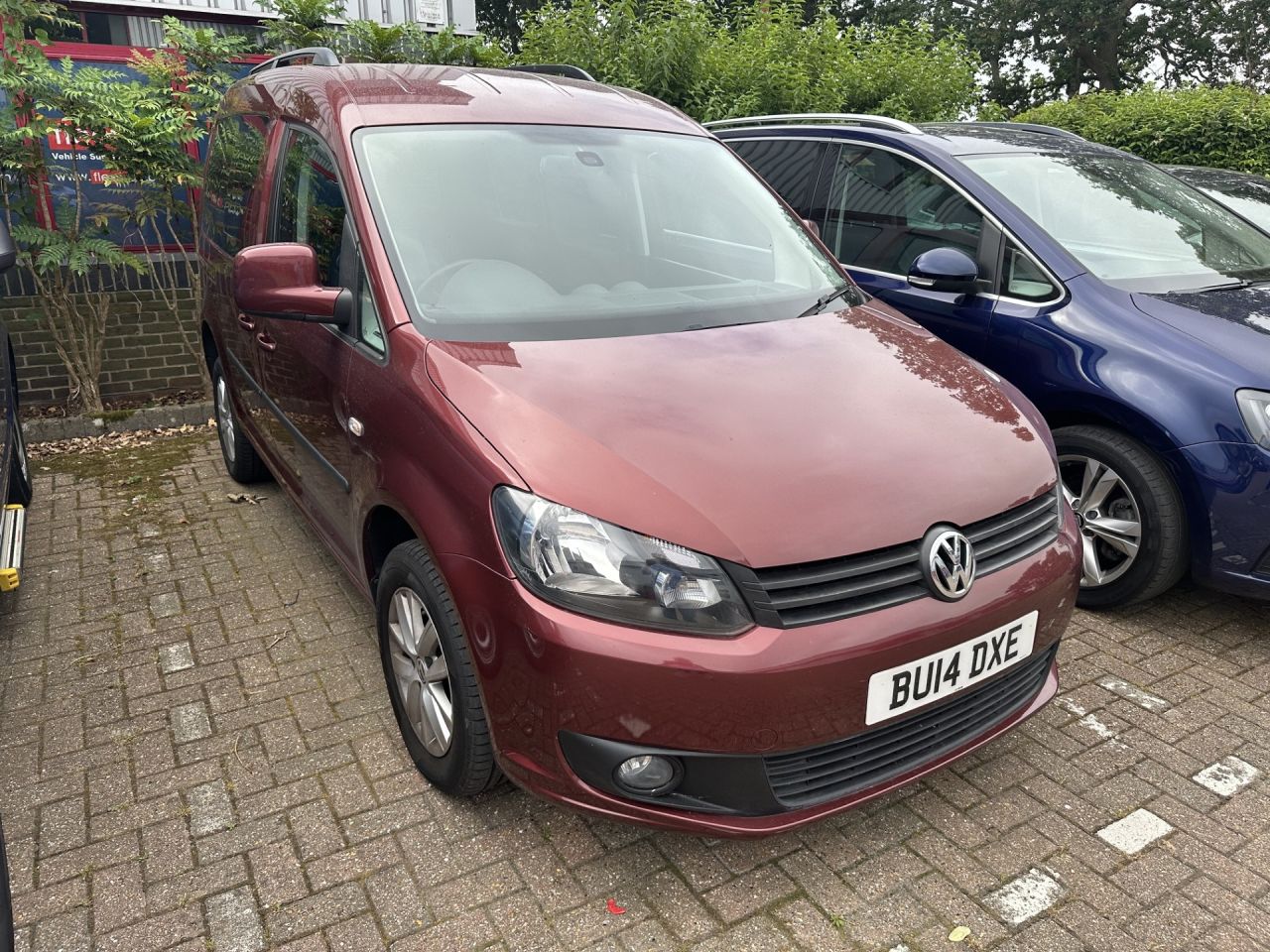 2014 VOLKSWAGEN CADDY LIFE for sale
