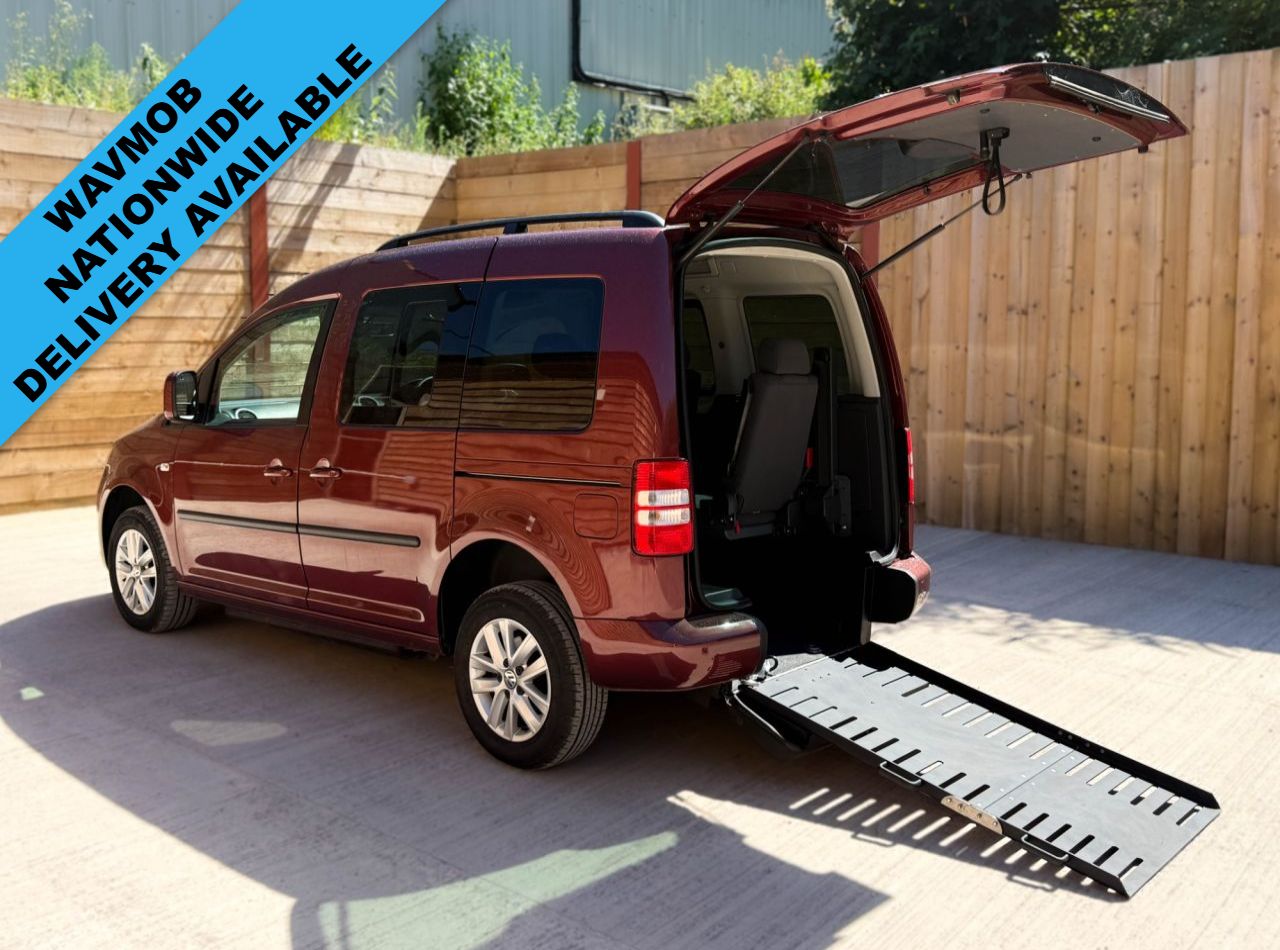 2014 VOLKSWAGEN CADDY LIFE for sale