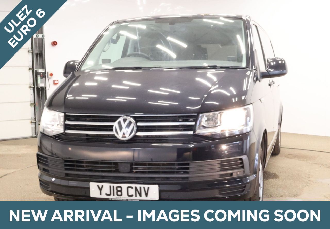 2018 VOLKSWAGEN TRANSPORTER for sale