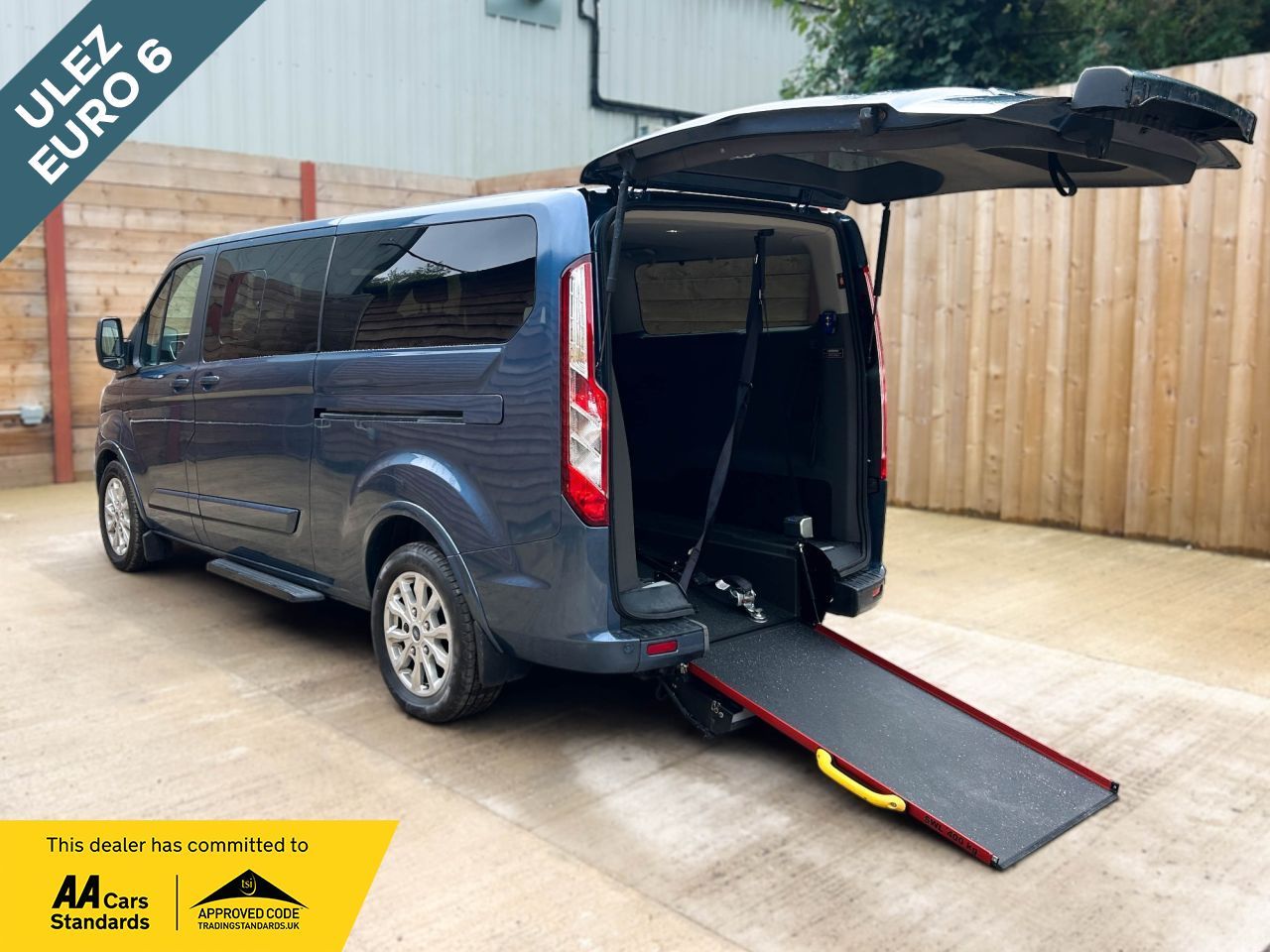 2019 FORD TOURNEO CUSTOM for sale