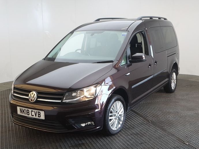 2018 VOLKSWAGEN CADDY MAXI LIFE for sale