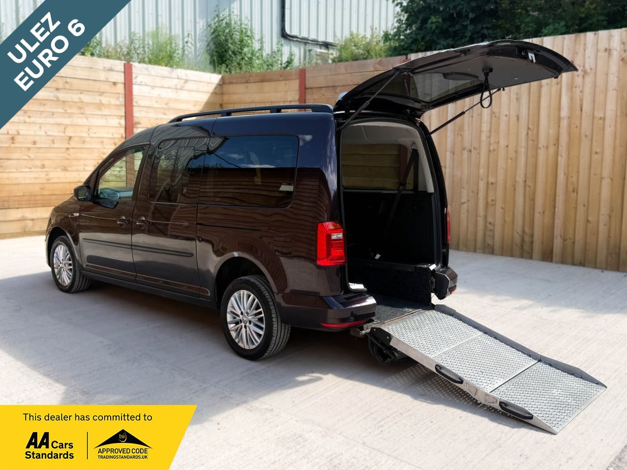 2018 VOLKSWAGEN CADDY MAXI LIFE for sale